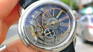 [Rất Đẹp] Audemars Piguet Millenary 4101 42mm 15350ST.OO.D002CR.01 | ICS Authentic 0982298881