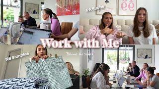 WORK Vlog: Ninety-9 Men Swim, Podcast, PERSONAL ASSISTANT Suche etc. | Adorable Caro