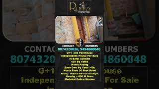 Independent House For Sale in Hyderabad #shorts