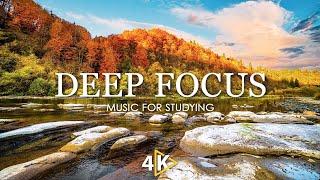 Deep Focus Music To Improve Concentration - 12 Hours of Ambient Study Music to Concentrate #817