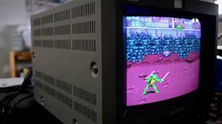 Sony PVM 8041Q Repair: From Black & White to Color!!