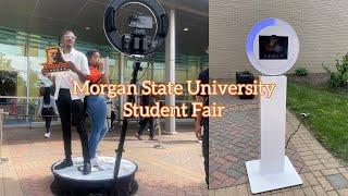 The JD Experience visit Morgan State University for their Student Fair