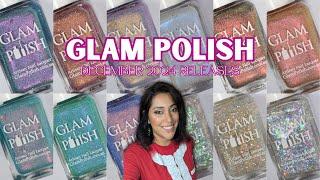 Glam Polish: December r2024 Releases