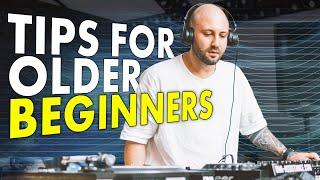 Learn To DJ: 5 Golden Tips for (Older) Beginners