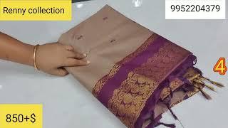 #kubera pattu saree|#Kalyani cotton saree #Cotton saree|Renny collection|Renny boutique|9952204379