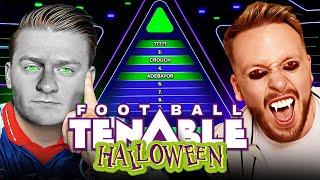 HALLOWEEN SPECIAL: FOOTBALL TENABLE Vs @jaack