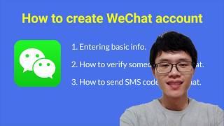 How to create WeChat account | WeChat registration step- by- step