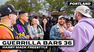 Harry Mack Freestyles Around His Hometown | Guerrilla Bars 36 Portland