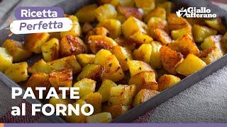 PATATE AL FORNO: i TRUCCHI per la RICETTA PERFETTA