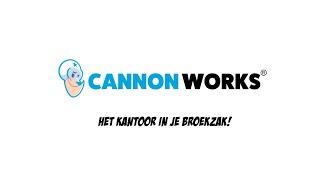 CannonWorks 'Het kantoor in je broekzak'