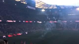 The rockets RED glare -- RBNY