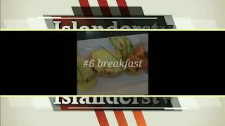 #6 breakfast//Cj Islanderstv