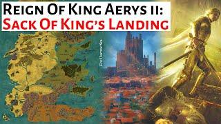 Sack Of King's Landing | House Of The Dragon History & Lore | King Aerys ii Robert's Rebellion