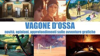 VAGONE D'OSSA EP38: OSPITI I FOOTPRINTS GAMES DI DETECTIVE GALLO E PIZZA SPY! [19/02/24]