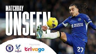 UNSEEN: Chelsea vs Crystal Palace - MADUEKE late pen winner! | Premier League 2023/24 | Chelsea FC