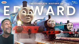 BELOVED! | The COMPLETE History of Edward the Blue Engine | Sodor's Finest Reaction