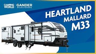 2022 Heartland Mallard M33 | Travel Trailer - RV Review: Camping World