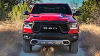 2023 RAM 1500 3.6-liter Pentastar V-6 | European launch