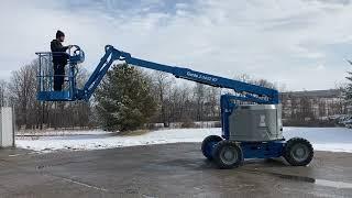 Genie Z-34/22RT w/ New Paint and Decals - Available Now in Hartford, Wisconsin!