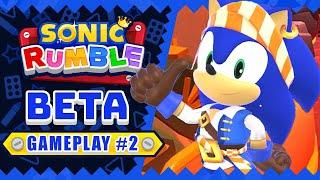 Sonic Rumble (Closed Beta Test) - Gameplay Showcase [Play Session #02]