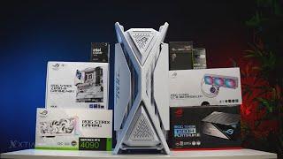 ₱260K ROG Hyperion White 4K Gaming PC | ROG Strix Z890-A | Intel Ultra 7 265K | Strix RTX 4090