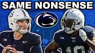 Why Penn State Football Never Changes (Same Story Every Year)