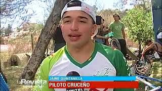 Jaime Quintanilla es bi campeón en el Nacional de Bicicross