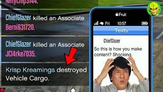 Cargo Griefer UNSUBSCRIBED after this - GTA Online