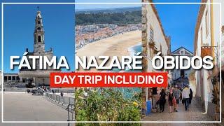  day trip from LISBON to FÁTIMA, NAZARÉ and ÓBIDOS  #170