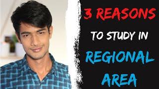 3 REASONS to study in a REGIONAL AREA for an international student in Australia | Internash