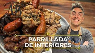 PARRILLADA DE INTERIORES - EL ASADO MÁS RICO QUE HAY!!!