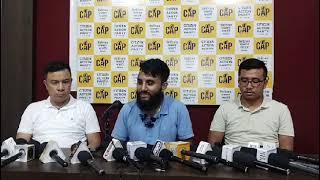 27 July 2024 || Press Conference of Citizen Action Party CAP