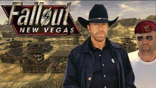 Walker Texas Ranger Delivers Justice To NCRCF | Fallout New Vegas Unarmed/Explosives Playthrough