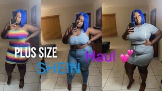 HUGE SUMMER PLUS SIZE SHEIN TRY-ON HAUL 2020 *super affordable & super trendy plus size clothing *