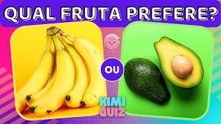  O QUE VOCÊ PREFERE EDIÇÃO FRUTAS | O Jogos das Escolhas - Escolha sua Fruta Favorita 