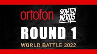 Spydamonkee - ORTOFON SKRATCH NERDS 2022 - (ROUND 1)