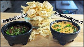 Smoked Salsa AND Queso! #Salsasatuday #salsaAhumada