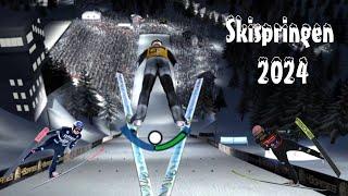 Skispringen 2024 - Schaffen wir die 255m in Planica?