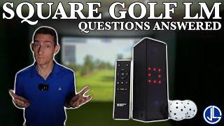 Square Golf Launch Monitor Q and A!