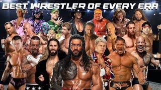 Best Wrestler From Every WWE Era