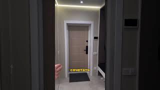 Практичное решение для входной зоны #дизайнинтерьера #квартира #реставрация