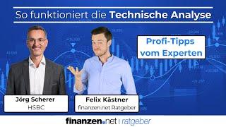 Technische Analyse erklärt für Anfänger [Praxisvideo mit Jörg Scherer] | finanzen.net