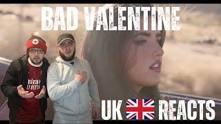 BAD VALENTINE - ANGELINA JORDAN (UK Independent Artists React) COLD ANGELINA, COLD!!