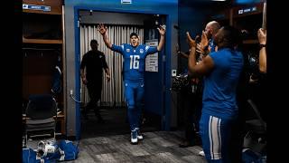 Lions win Wild Card matchup vs. Rams: Locker room celebration | Extended Director's Cut 