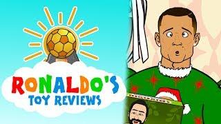 RONALDO's TOY REVIEWS #1! (Football Toys!)(Parody)