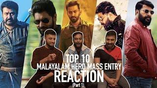 TOP 10 MALAYALAM MASS ENTRY SCENES REACTION | Part 1