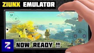 Ziunx Emulator Android (Switch) is here | 4x Faster Then Any Other Emulators ? Proof