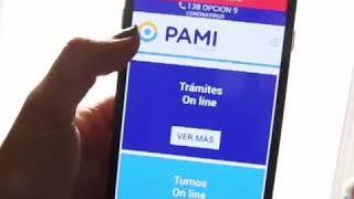 PAMI - Tutorial para pedir turnos