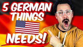 5 Random German Things America NEEDS! 