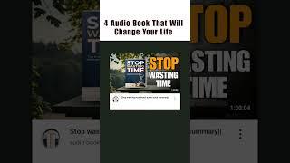 4 life changing audio book summary #shorts #audiobook